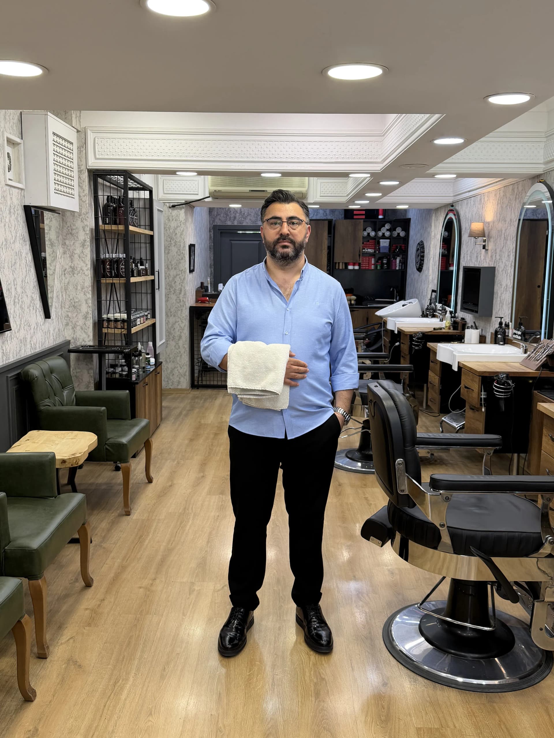 Nuri Özbek Nişantaşı work 1