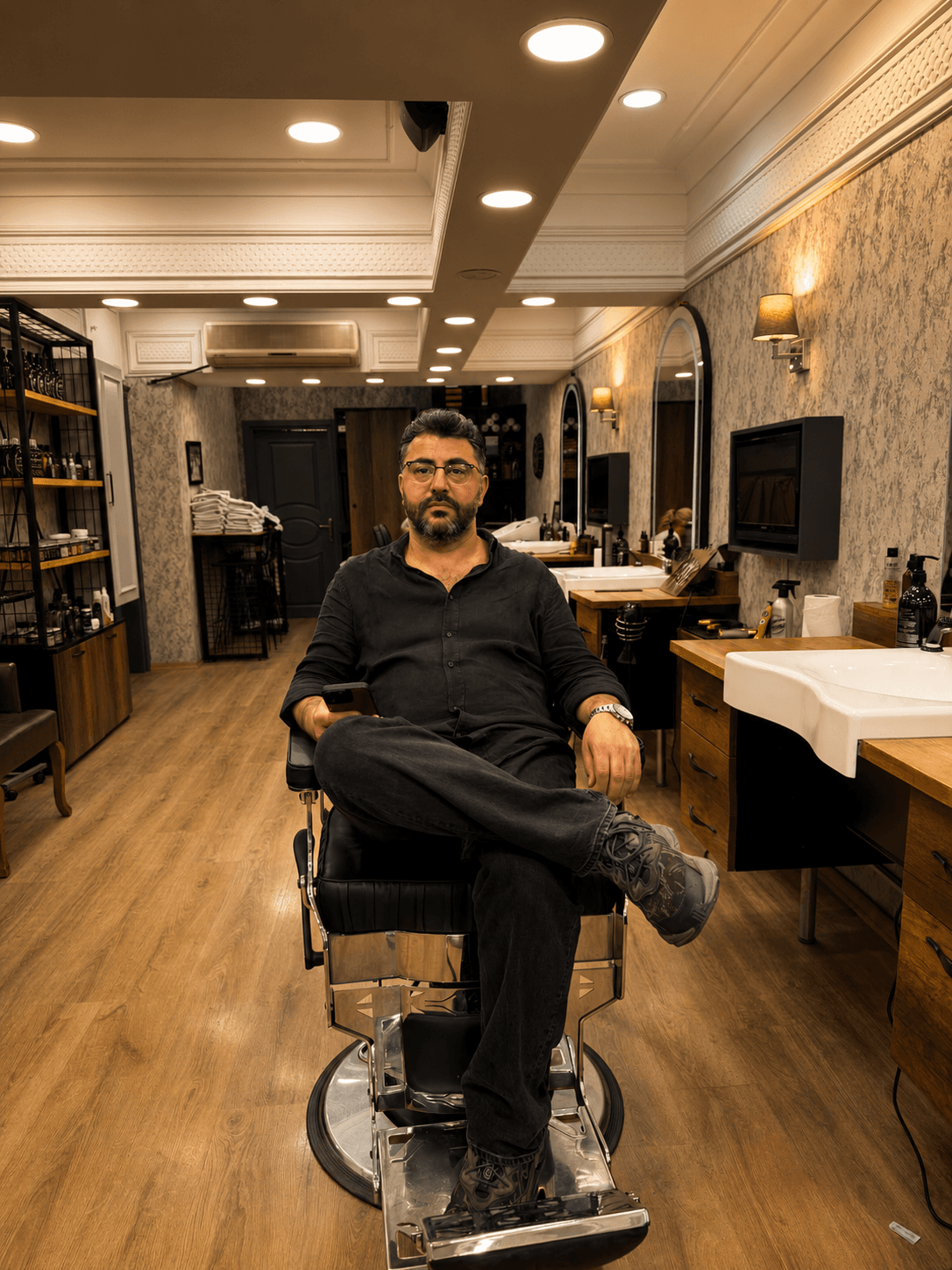 Salon 135 work 20